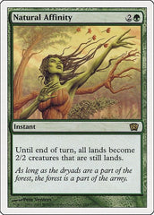 Natural Affinity [Eighth Edition] | Exor Games Dartmouth