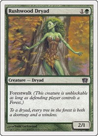 Rushwood Dryad [Eighth Edition] | Exor Games Dartmouth