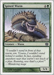 Spined Wurm [Eighth Edition] | Exor Games Dartmouth