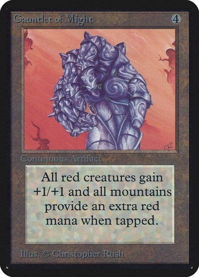Gauntlet of Might [Limited Edition Alpha] | Exor Games Dartmouth