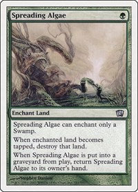 Spreading Algae [Eighth Edition] | Exor Games Dartmouth