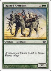 Trained Armodon [Eighth Edition] | Exor Games Dartmouth