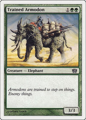 Trained Armodon [Eighth Edition] | Exor Games Dartmouth