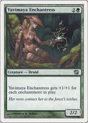 Yavimaya Enchantress [Eighth Edition] | Exor Games Dartmouth