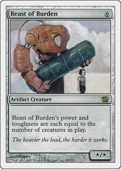 Beast of Burden [Eighth Edition] | Exor Games Dartmouth