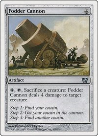 Fodder Cannon [Eighth Edition] | Exor Games Dartmouth