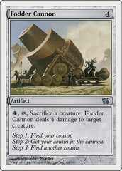 Fodder Cannon [Eighth Edition] | Exor Games Dartmouth