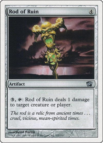 Rod of Ruin [Eighth Edition] | Exor Games Dartmouth