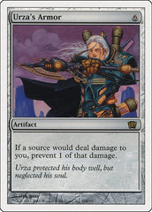 Urza's Armor [Eighth Edition] | Exor Games Dartmouth