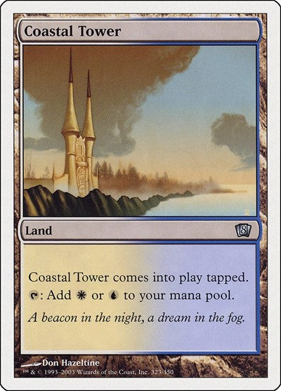 Coastal Tower [Eighth Edition] | Exor Games Dartmouth