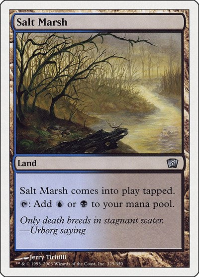 Salt Marsh [Eighth Edition] | Exor Games Dartmouth