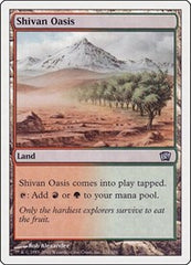 Shivan Oasis [Eighth Edition] | Exor Games Dartmouth