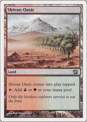 Shivan Oasis [Eighth Edition] | Exor Games Dartmouth