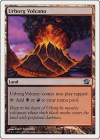 Urborg Volcano [Eighth Edition] | Exor Games Dartmouth