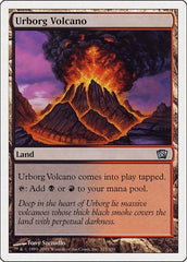 Urborg Volcano [Eighth Edition] | Exor Games Dartmouth