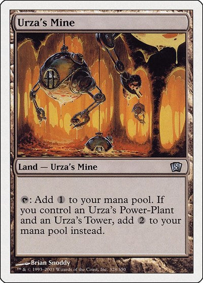 Urza's Mine [Eighth Edition] | Exor Games Dartmouth