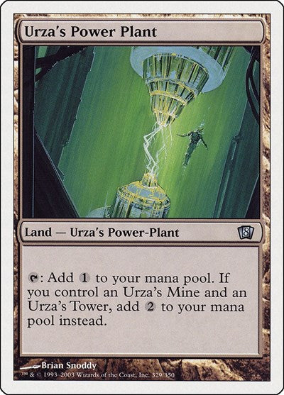 Urza's Power Plant [Eighth Edition] | Exor Games Dartmouth