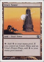 Urza's Tower [Eighth Edition] | Exor Games Dartmouth