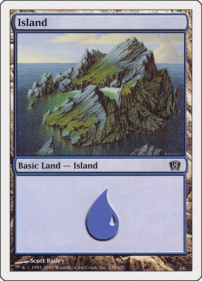 Island [Eighth Edition] | Exor Games Dartmouth
