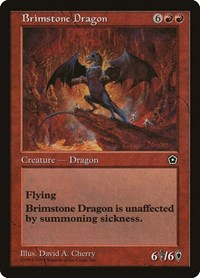 Brimstone Dragon [Portal Second Age] | Exor Games Dartmouth