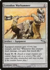 Loxodon Warhammer [Mirrodin] | Exor Games Dartmouth