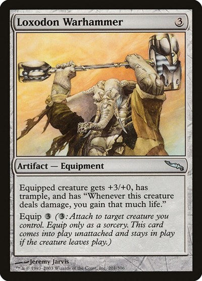 Loxodon Warhammer [Mirrodin] | Exor Games Dartmouth