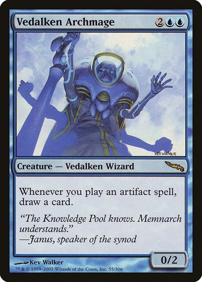 Vedalken Archmage [Mirrodin] | Exor Games Dartmouth