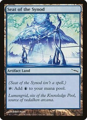 Seat of the Synod [Mirrodin] | Exor Games Dartmouth