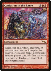 Confusion in the Ranks [Mirrodin] | Exor Games Dartmouth