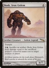 Bosh, Iron Golem [Mirrodin] | Exor Games Dartmouth