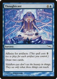 Thoughtcast [Mirrodin] | Exor Games Dartmouth