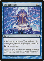 Thoughtcast [Mirrodin] | Exor Games Dartmouth