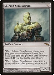 Solemn Simulacrum [Mirrodin] | Exor Games Dartmouth