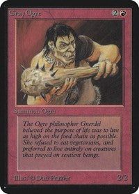 Gray Ogre [Limited Edition Alpha] | Exor Games Dartmouth