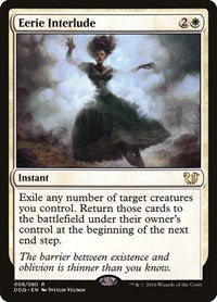 Eerie Interlude [Duel Decks: Blessed vs. Cursed] | Exor Games Dartmouth