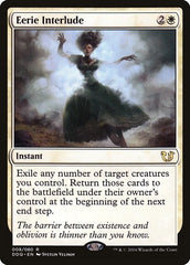 Eerie Interlude [Duel Decks: Blessed vs. Cursed] | Exor Games Dartmouth