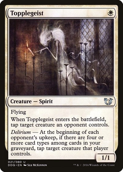 Topplegeist [Duel Decks: Blessed vs. Cursed] | Exor Games Dartmouth