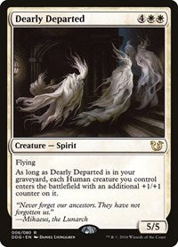 Dearly Departed [Duel Decks: Blessed vs. Cursed] | Exor Games Dartmouth