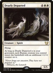 Dearly Departed [Duel Decks: Blessed vs. Cursed] | Exor Games Dartmouth