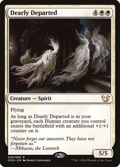 Dearly Departed [Duel Decks: Blessed vs. Cursed] | Exor Games Dartmouth