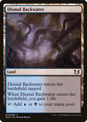 Dismal Backwater [Duel Decks: Blessed vs. Cursed] | Exor Games Dartmouth