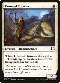 Doomed Traveler [Duel Decks: Blessed vs. Cursed] | Exor Games Dartmouth