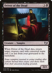 Driver of the Dead [Duel Decks: Blessed vs. Cursed] | Exor Games Dartmouth