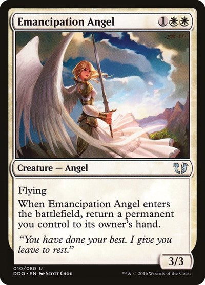 Emancipation Angel [Duel Decks: Blessed vs. Cursed] | Exor Games Dartmouth