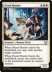 Fiend Hunter [Duel Decks: Blessed vs. Cursed] | Exor Games Dartmouth