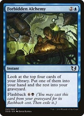 Forbidden Alchemy [Duel Decks: Blessed vs. Cursed] | Exor Games Dartmouth