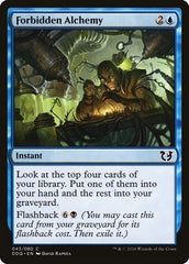Forbidden Alchemy [Duel Decks: Blessed vs. Cursed] | Exor Games Dartmouth