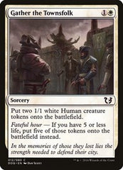 Gather the Townsfolk [Duel Decks: Blessed vs. Cursed] | Exor Games Dartmouth