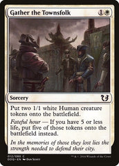 Gather the Townsfolk [Duel Decks: Blessed vs. Cursed] | Exor Games Dartmouth