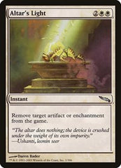 Altar's Light [Mirrodin] | Exor Games Dartmouth